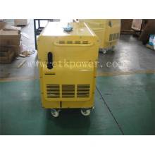 6kw Single Cylinder Diesel Generator Set (DG7250LN)